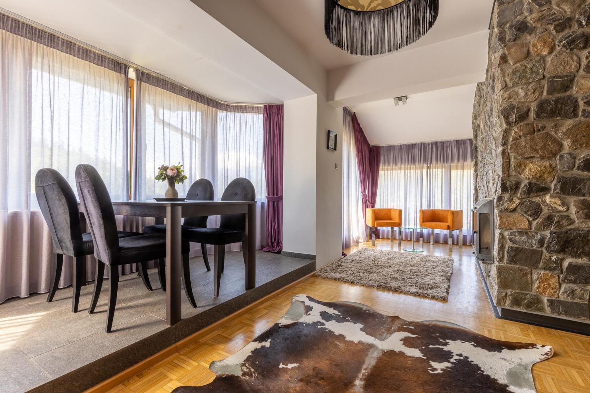 Vila Etiquette Predeal Eksteriør billede