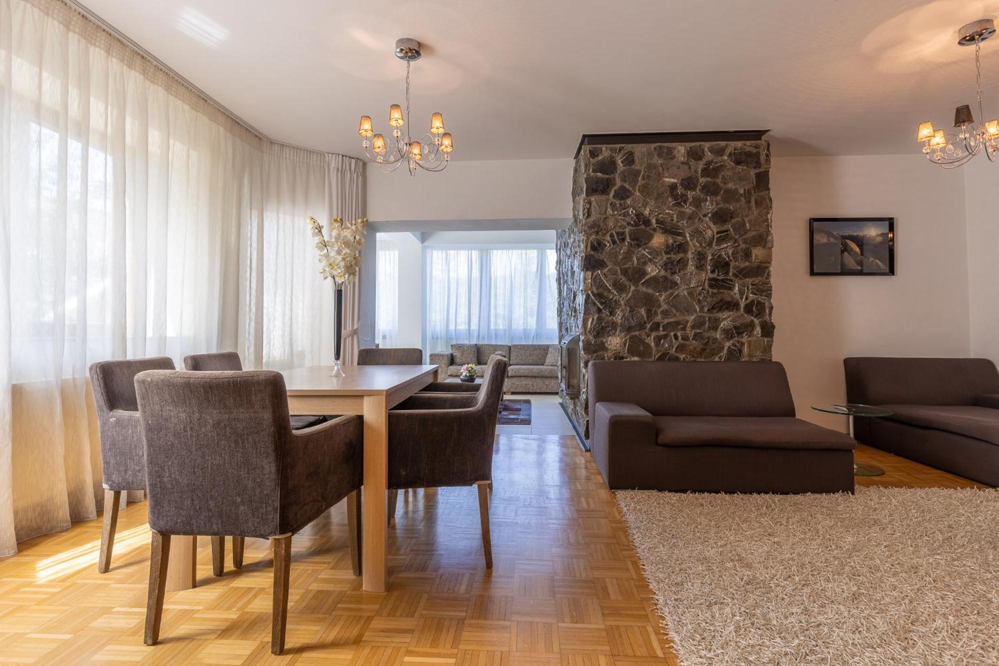 Vila Etiquette Predeal Eksteriør billede